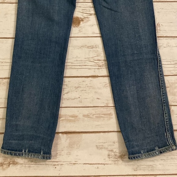 AMO Revolve Kate Girl Crush Mid-Rise Straight Leg Jeans Size 25 - Picture 12 of 15
